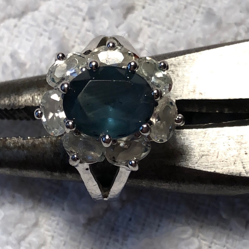 RING Sapphire Cocktail